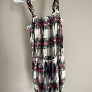 aerie xmas pj overalls